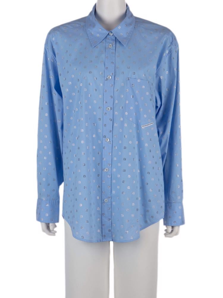 Bayan Mavi ALEXANDER WANG GÖMLEK