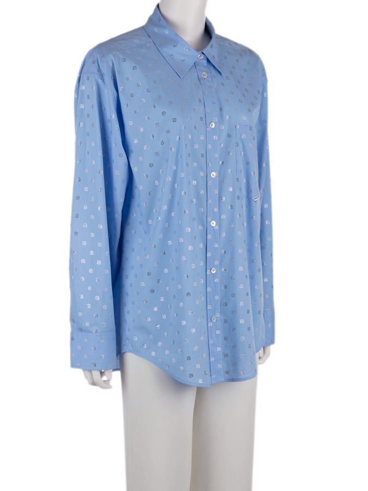 Bayan Mavi ALEXANDER WANG GÖMLEK