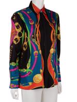 Bayan Siyah VERSACE GÖMLEK