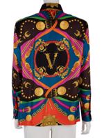 Bayan Siyah VERSACE GÖMLEK