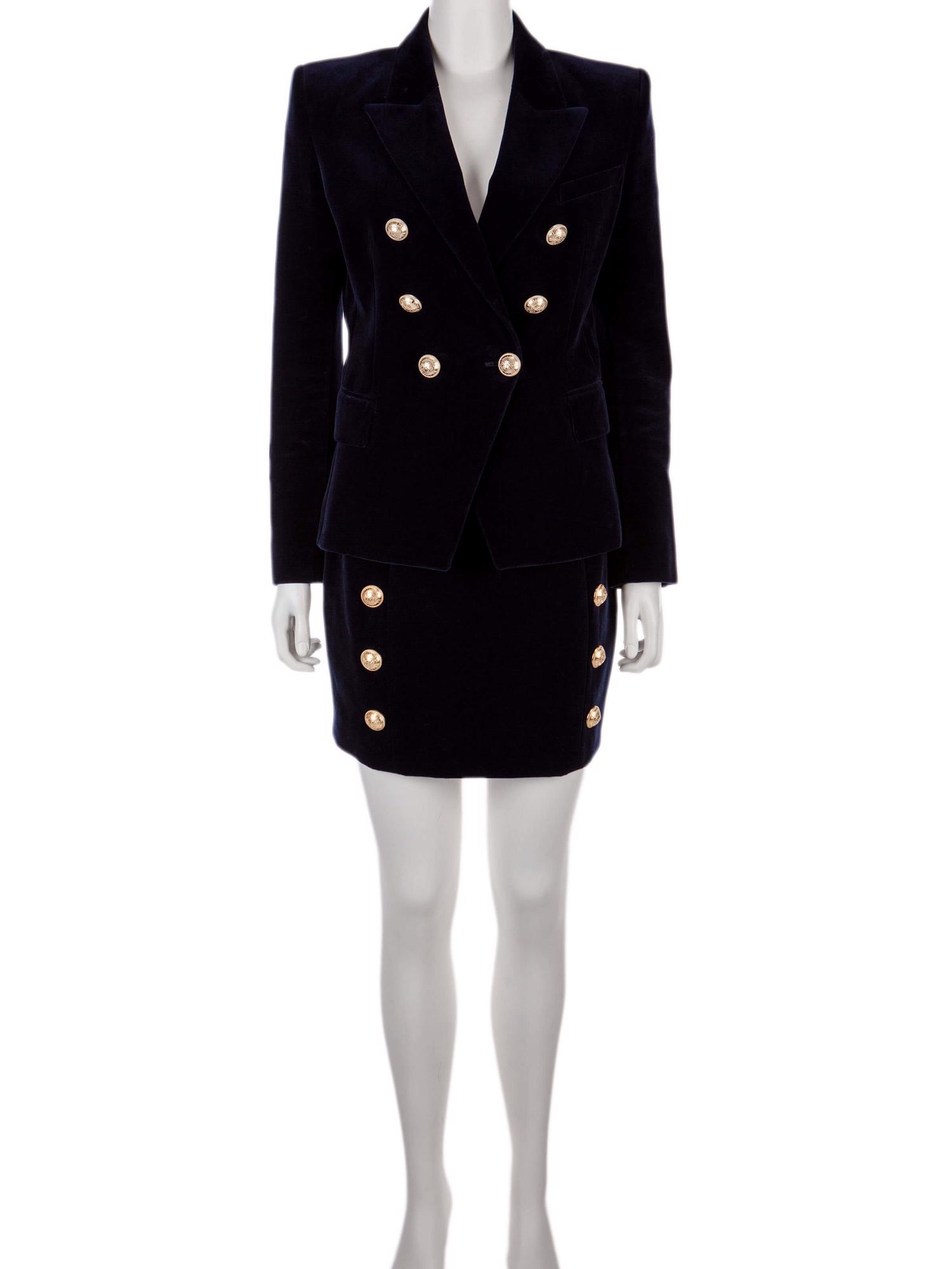 Bayan Lacivert BALMAIN ETEK