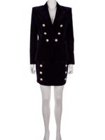 Bayan Lacivert BALMAIN ETEK