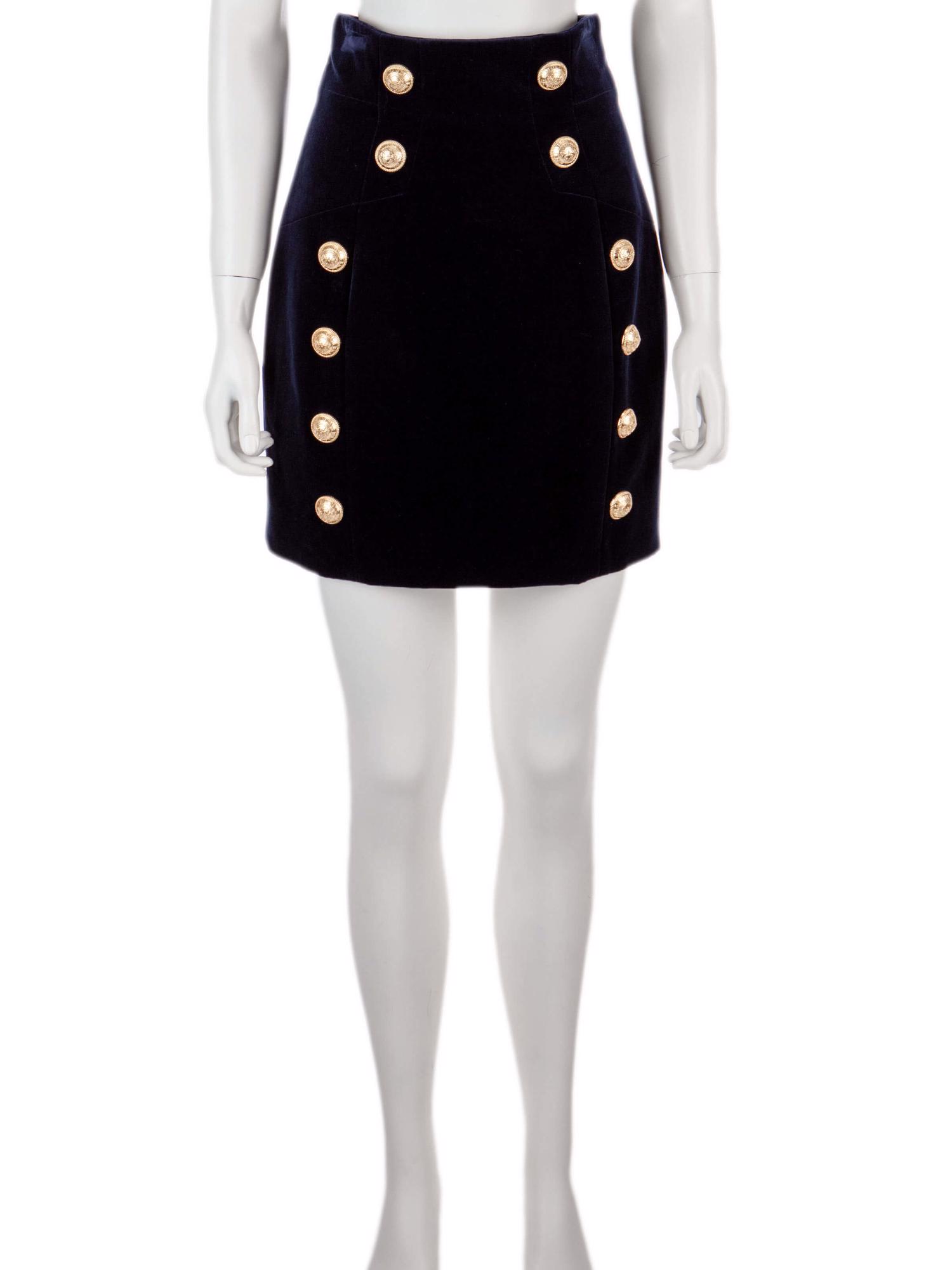 Bayan Lacivert BALMAIN ETEK