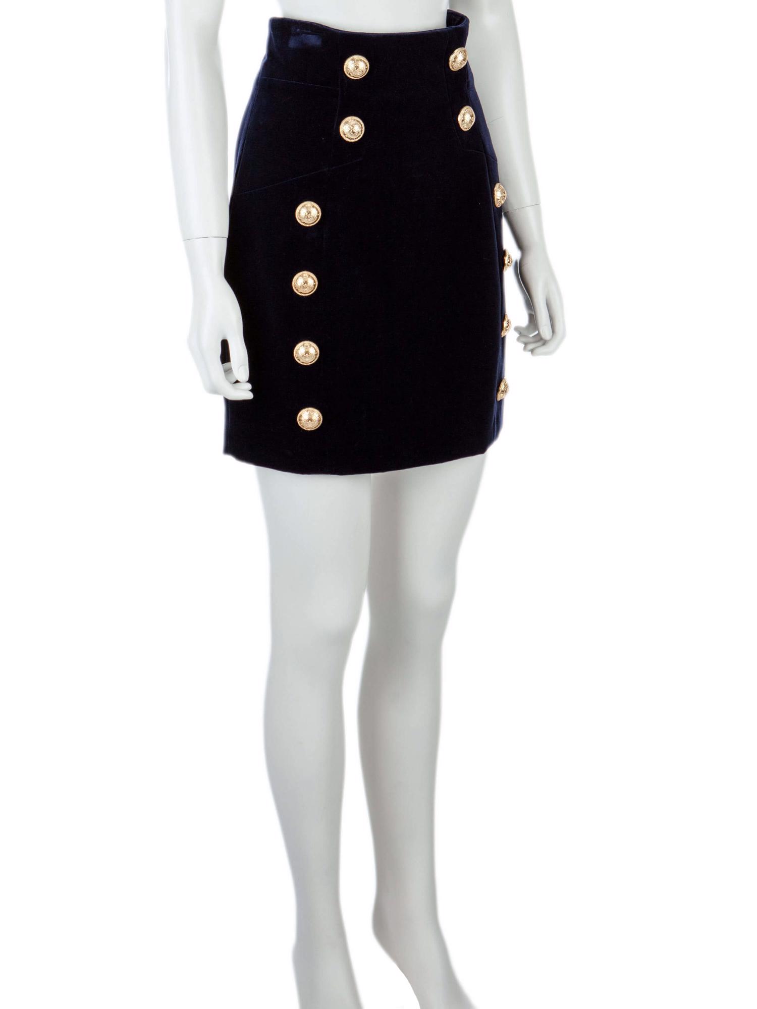 Bayan Lacivert BALMAIN ETEK