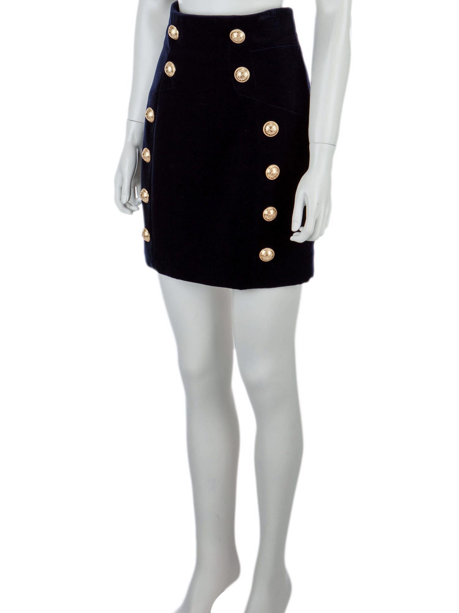 Bayan Lacivert BALMAIN ETEK