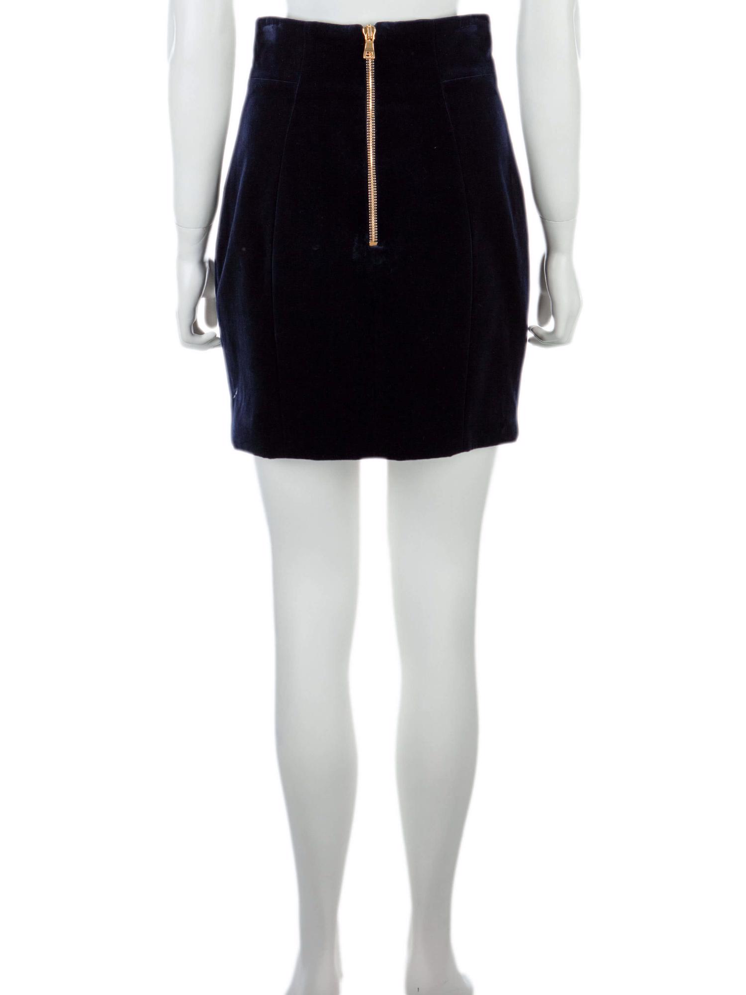 Bayan Lacivert BALMAIN ETEK