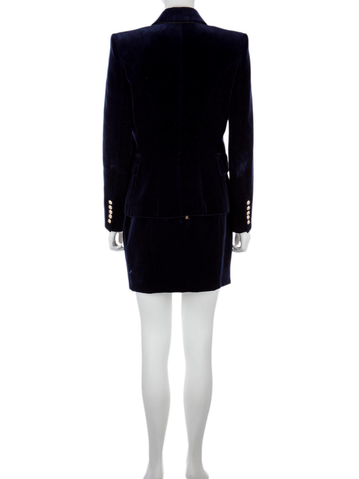 Bayan Lacivert BALMAIN ETEK