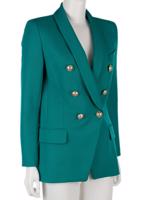 Bayan Yeşil BALMAIN CEKET