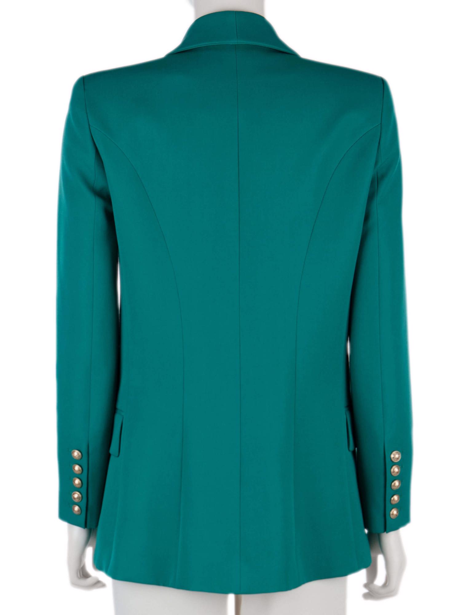 Bayan Yeşil BALMAIN CEKET