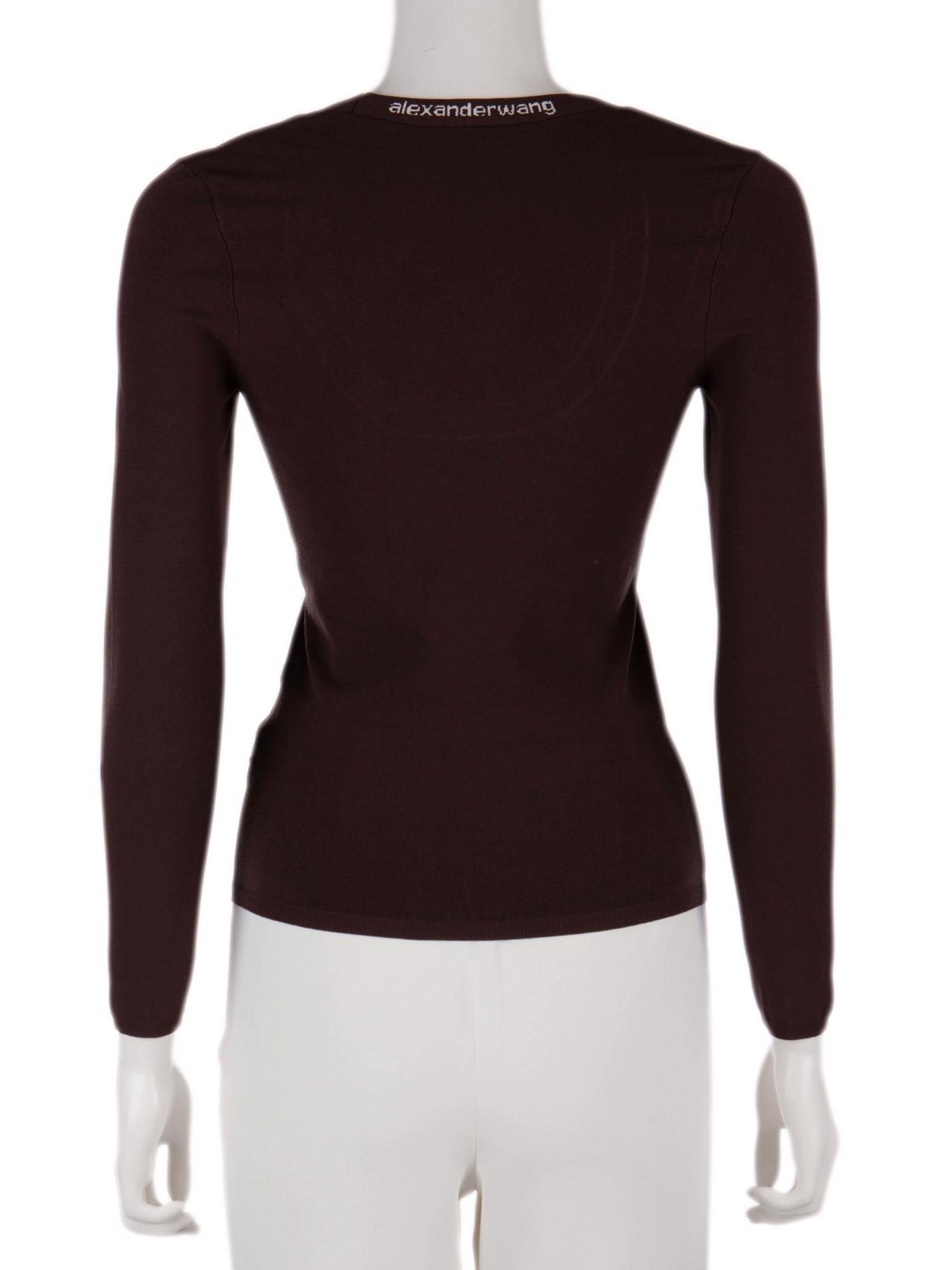 Bayan Kahve ALEXANDER WANG KAZAK