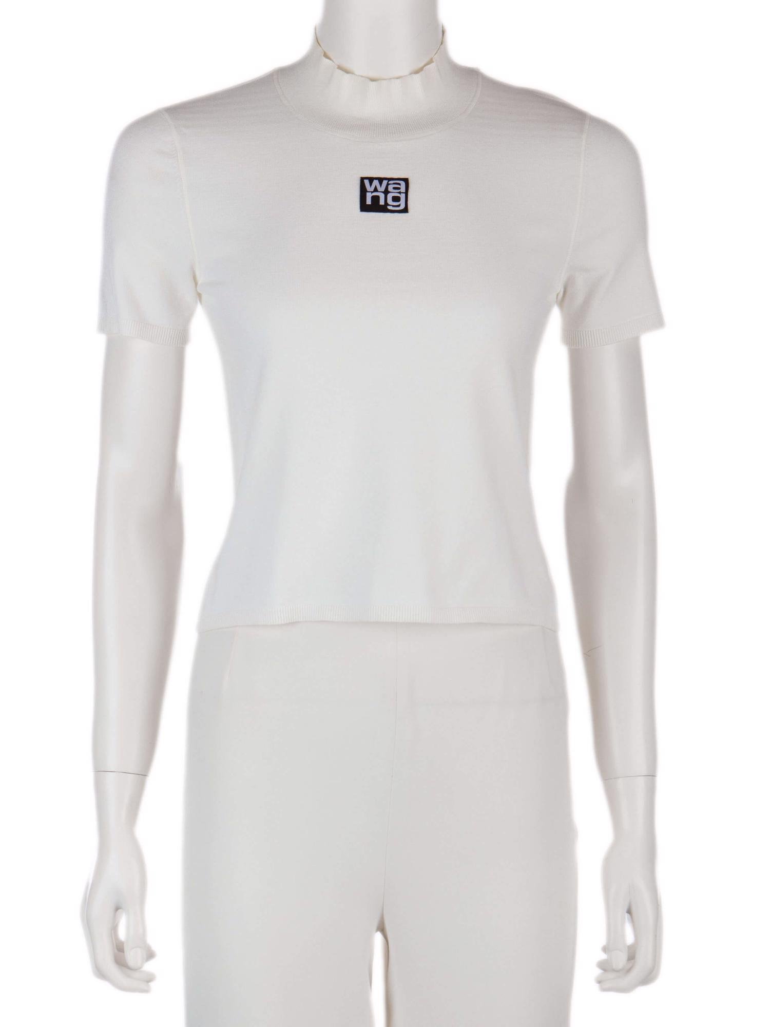 Bayan Beyaz ALEXANDER WANG KAZAK