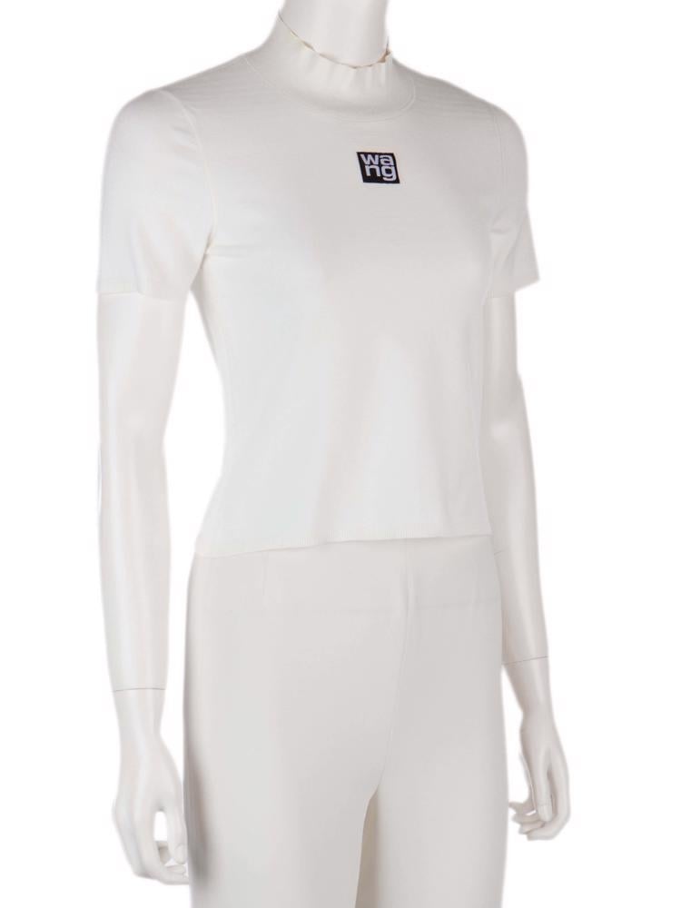 Bayan Beyaz ALEXANDER WANG KAZAK