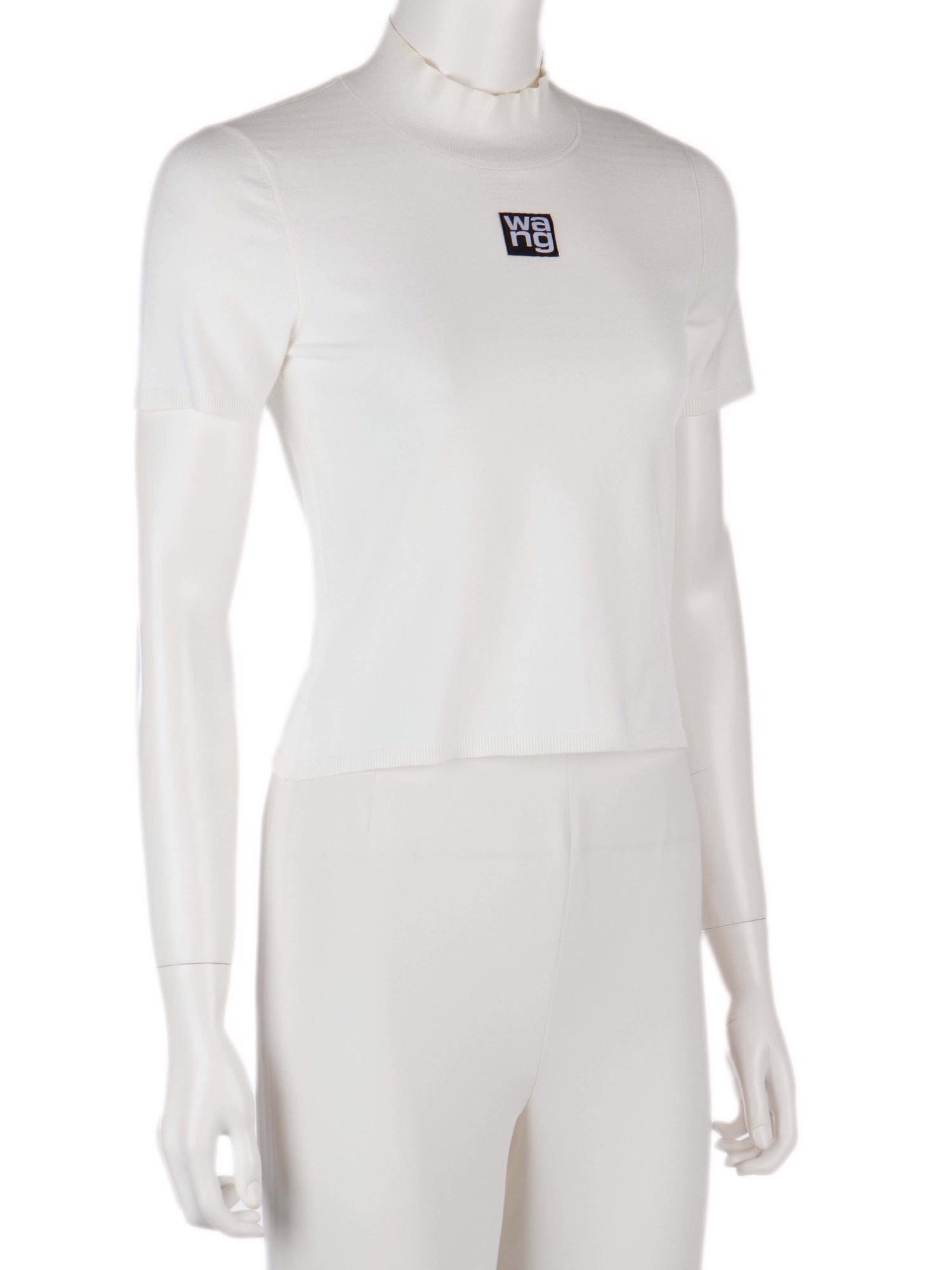 Bayan Beyaz ALEXANDER WANG KAZAK