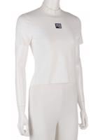 Bayan Beyaz ALEXANDER WANG KAZAK