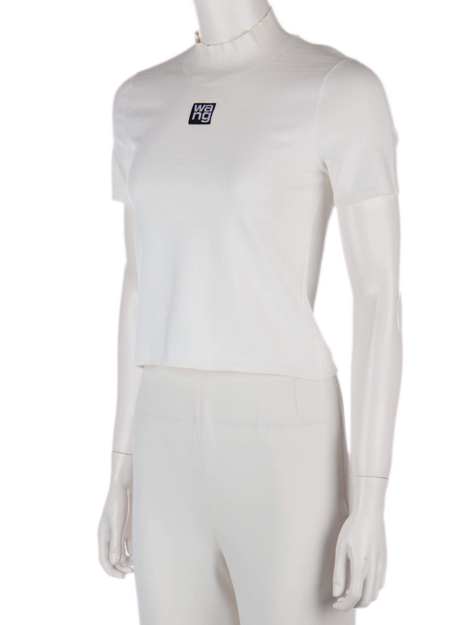 Bayan Beyaz ALEXANDER WANG KAZAK