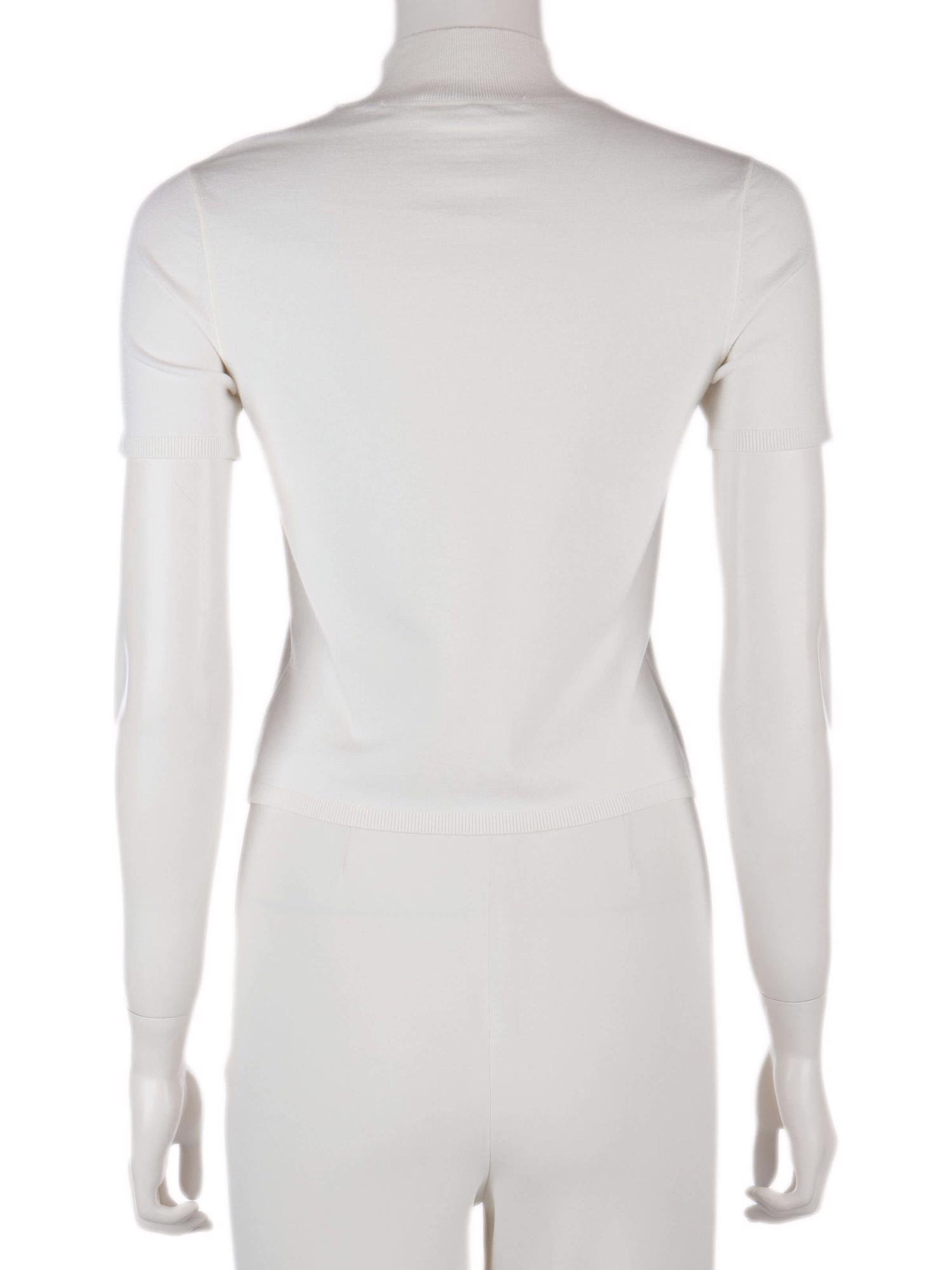 Bayan Beyaz ALEXANDER WANG KAZAK