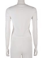 Bayan Beyaz ALEXANDER WANG KAZAK