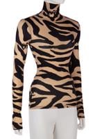 Bayan Bej OFF-WHITE BLUZ