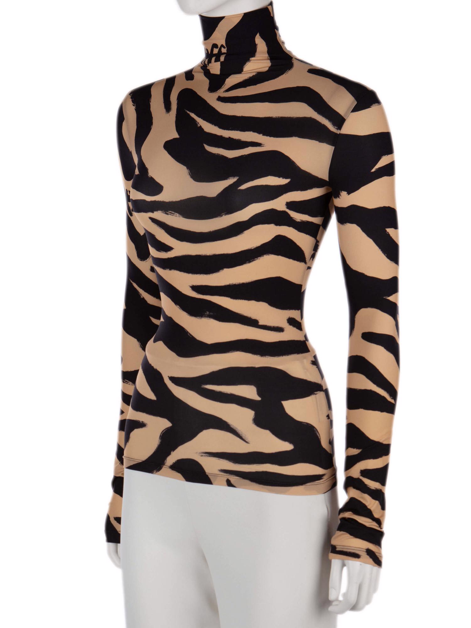 Bayan Bej OFF-WHITE BLUZ