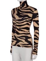 Bayan Bej OFF-WHITE BLUZ