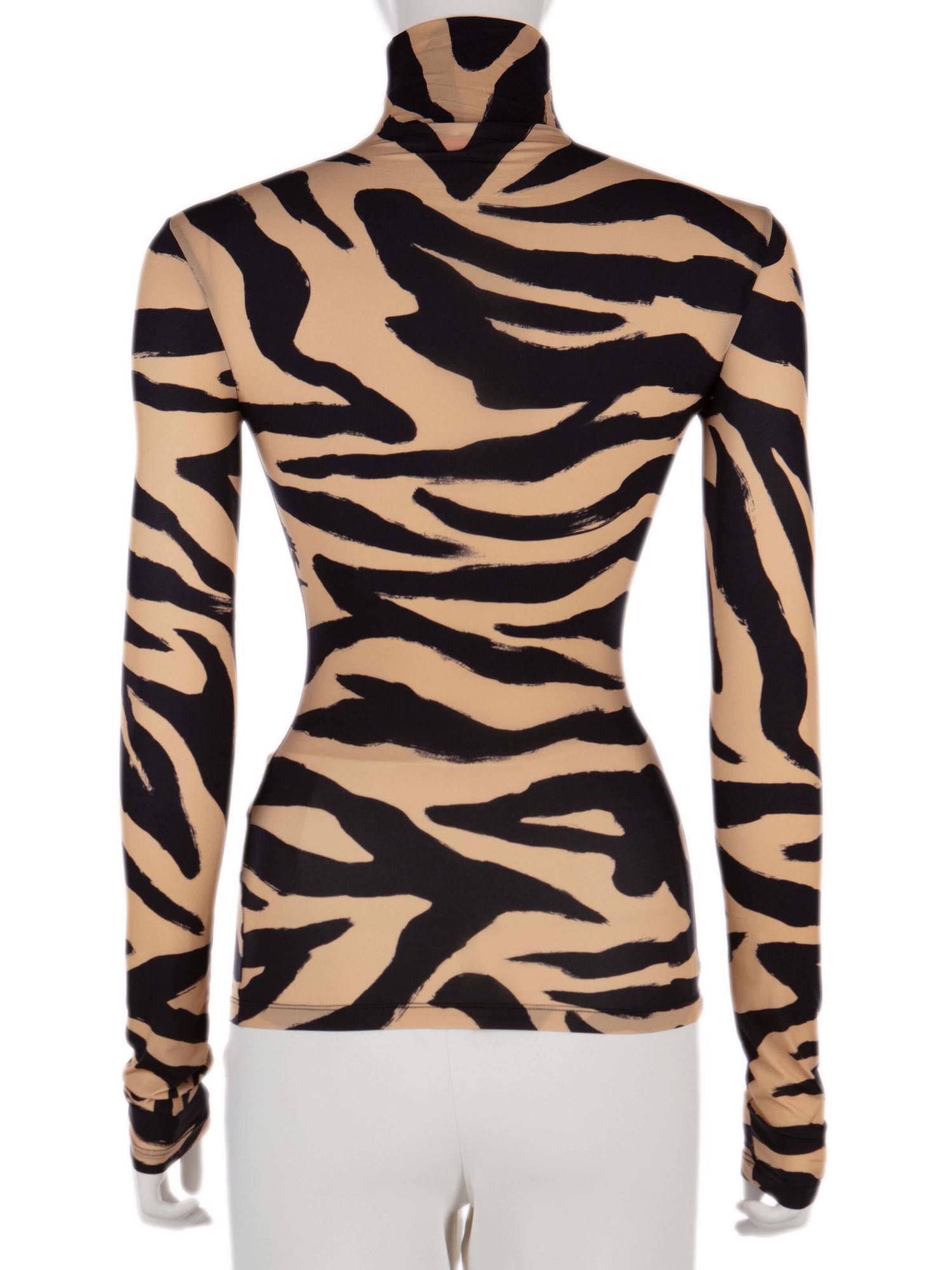 Bayan Bej OFF-WHITE BLUZ