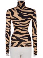 Bayan Bej OFF-WHITE BLUZ