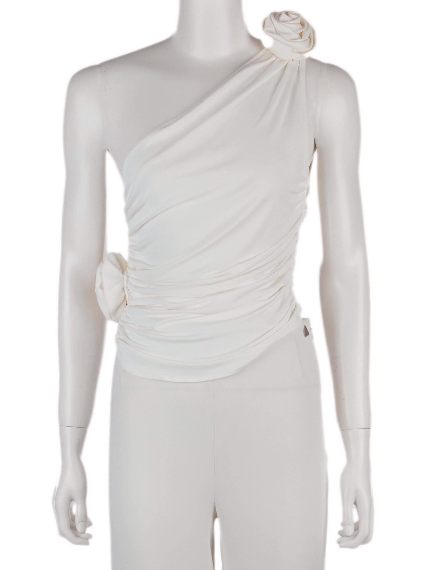 Bayan Beyaz MAGDA BUTRYM BLUZ