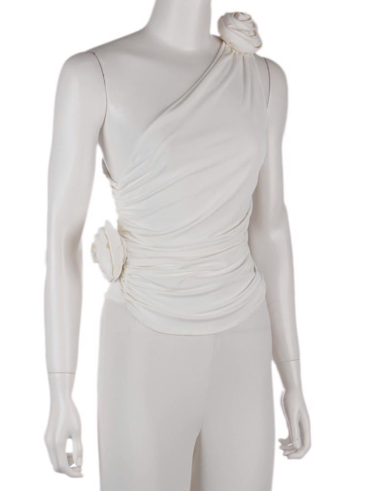 Bayan Beyaz MAGDA BUTRYM BLUZ