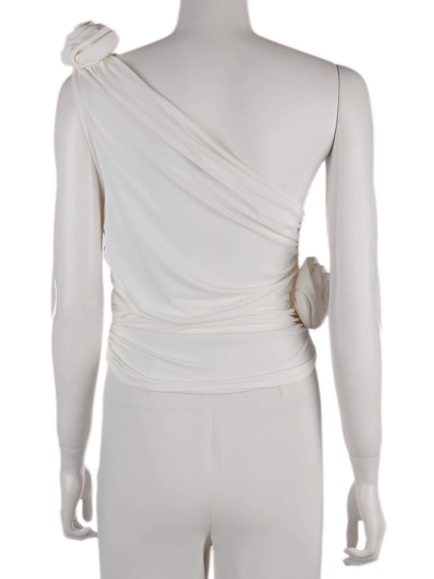 Bayan Beyaz MAGDA BUTRYM BLUZ