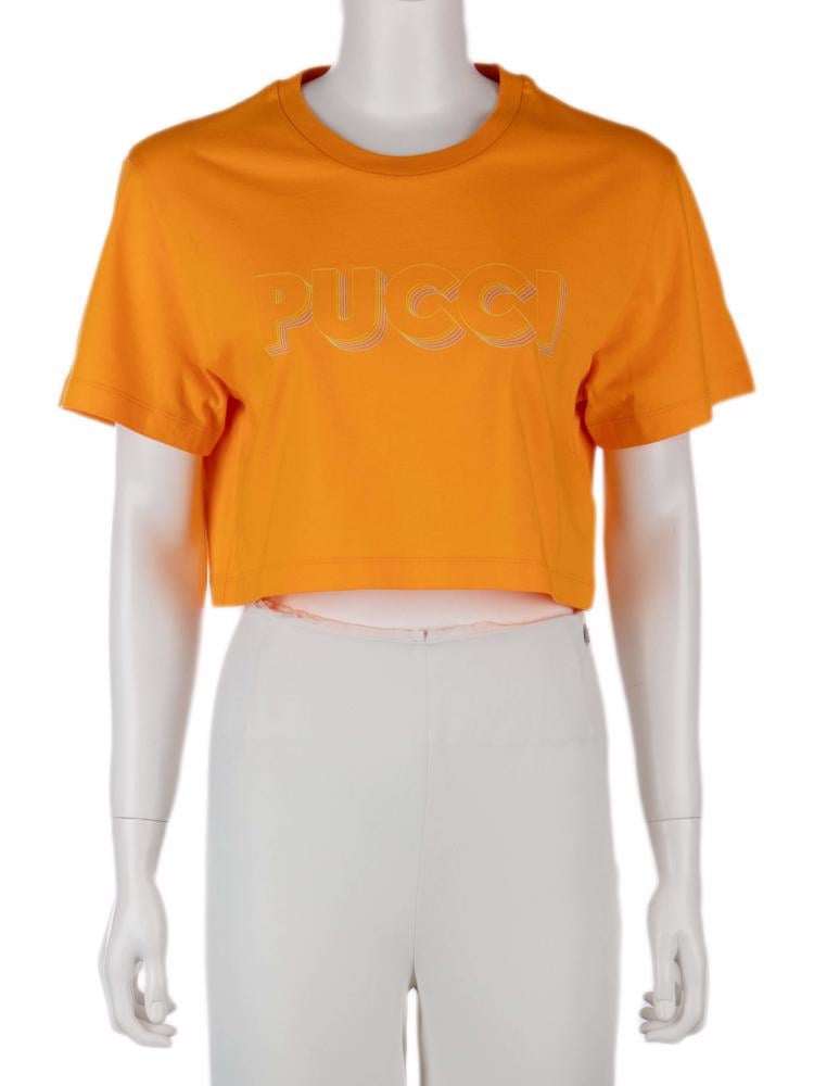 Bayan Turuncu EMILIO PUCCI T-SHIRT