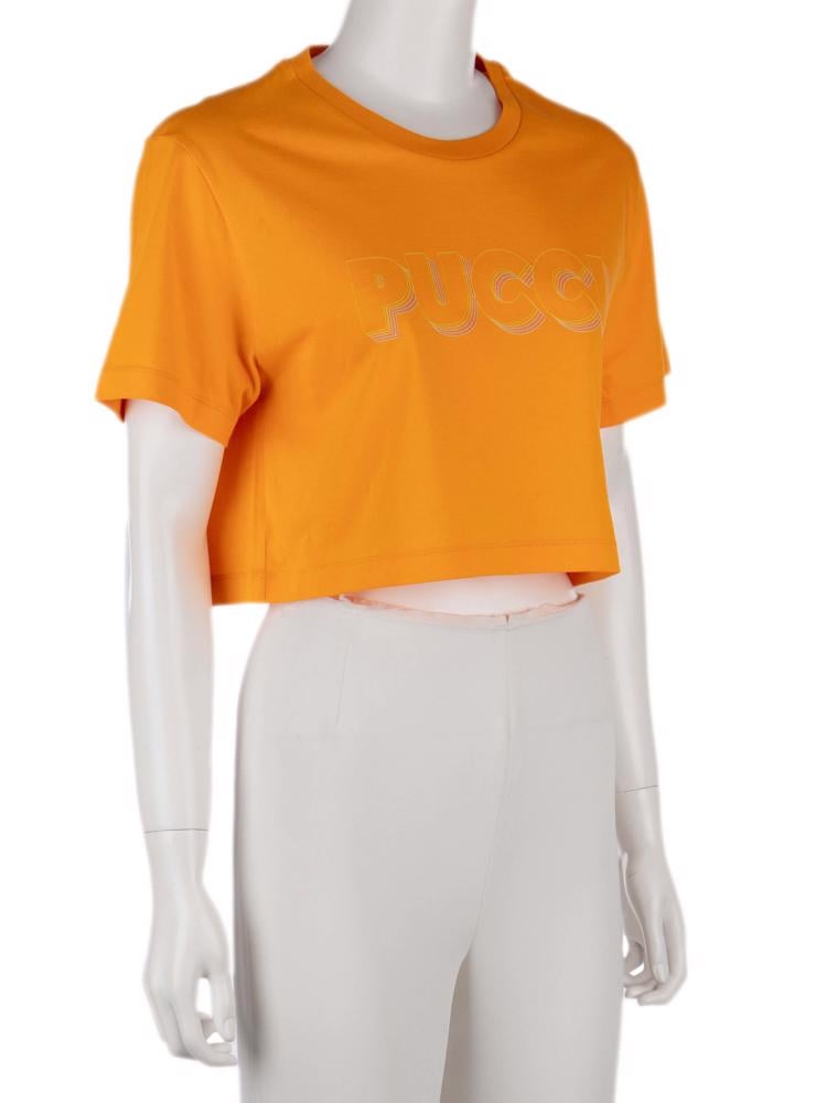 Bayan Turuncu EMILIO PUCCI T-SHIRT