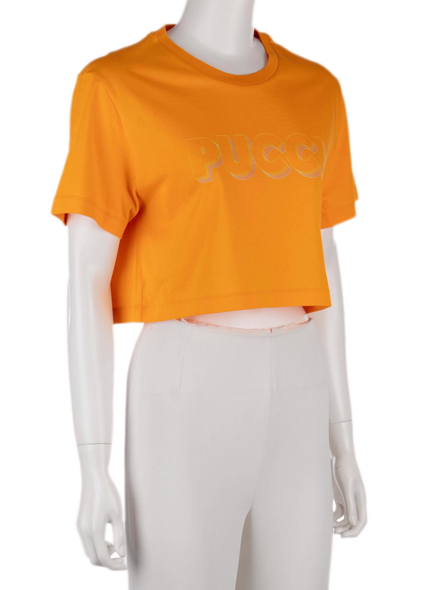 Bayan Turuncu EMILIO PUCCI T-SHIRT