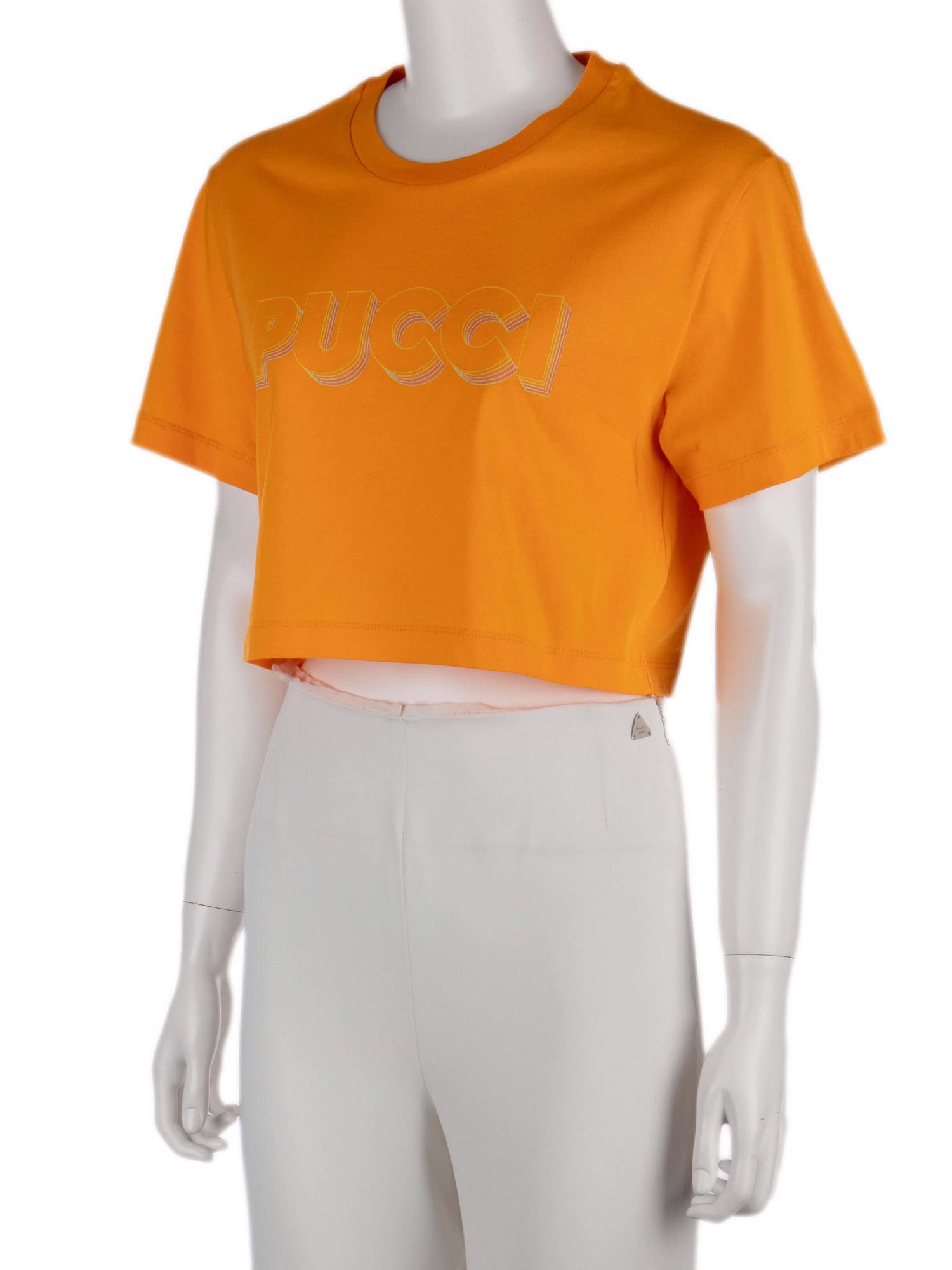 Bayan Turuncu EMILIO PUCCI T-SHIRT