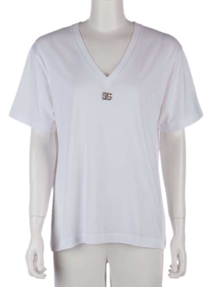 Bayan Beyaz DOLCE&GABBANA T-SHIRT