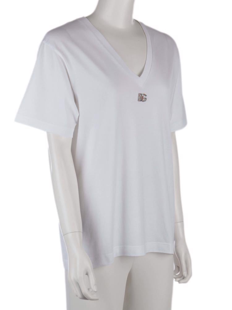 Bayan Beyaz DOLCE&GABBANA T-SHIRT