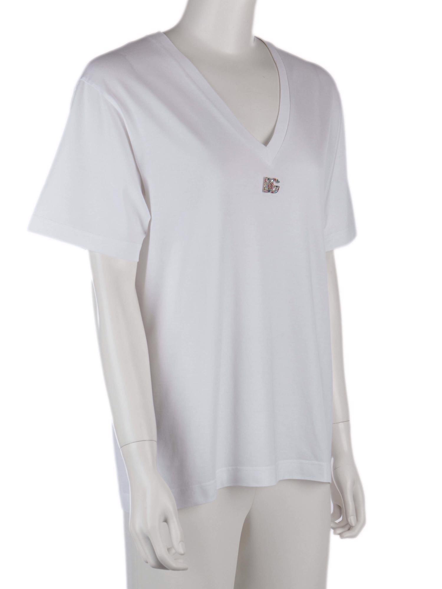 Bayan Beyaz DOLCE&GABBANA T-SHIRT