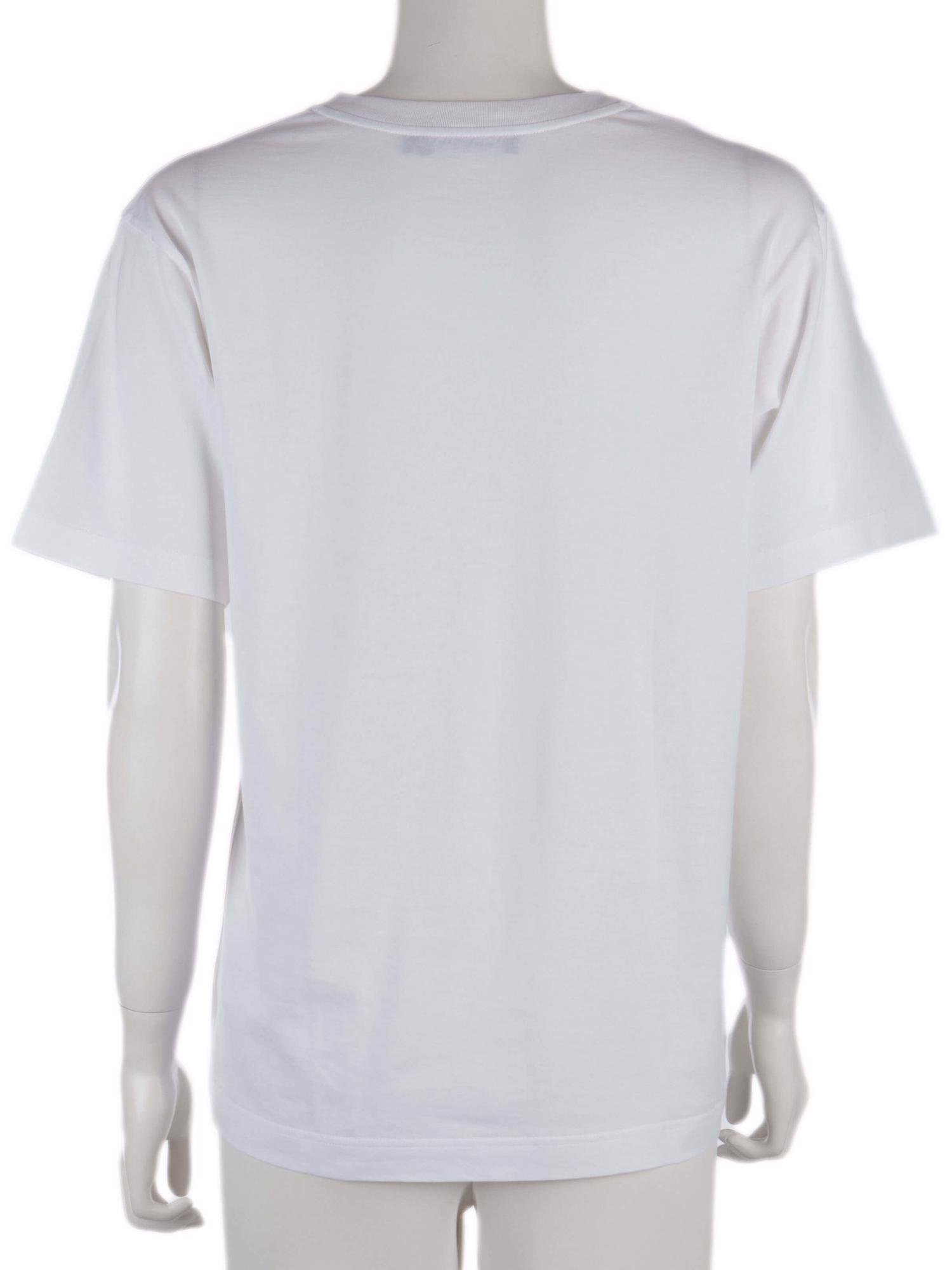 Bayan Beyaz DOLCE&GABBANA T-SHIRT