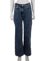Bayan Lacivert JACQUEMUS JEAN PANTOLON