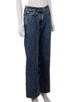 Bayan Lacivert JACQUEMUS JEAN PANTOLON