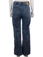 Bayan Lacivert JACQUEMUS JEAN PANTOLON