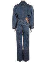 Bayan Lacivert JACQUEMUS JEAN PANTOLON