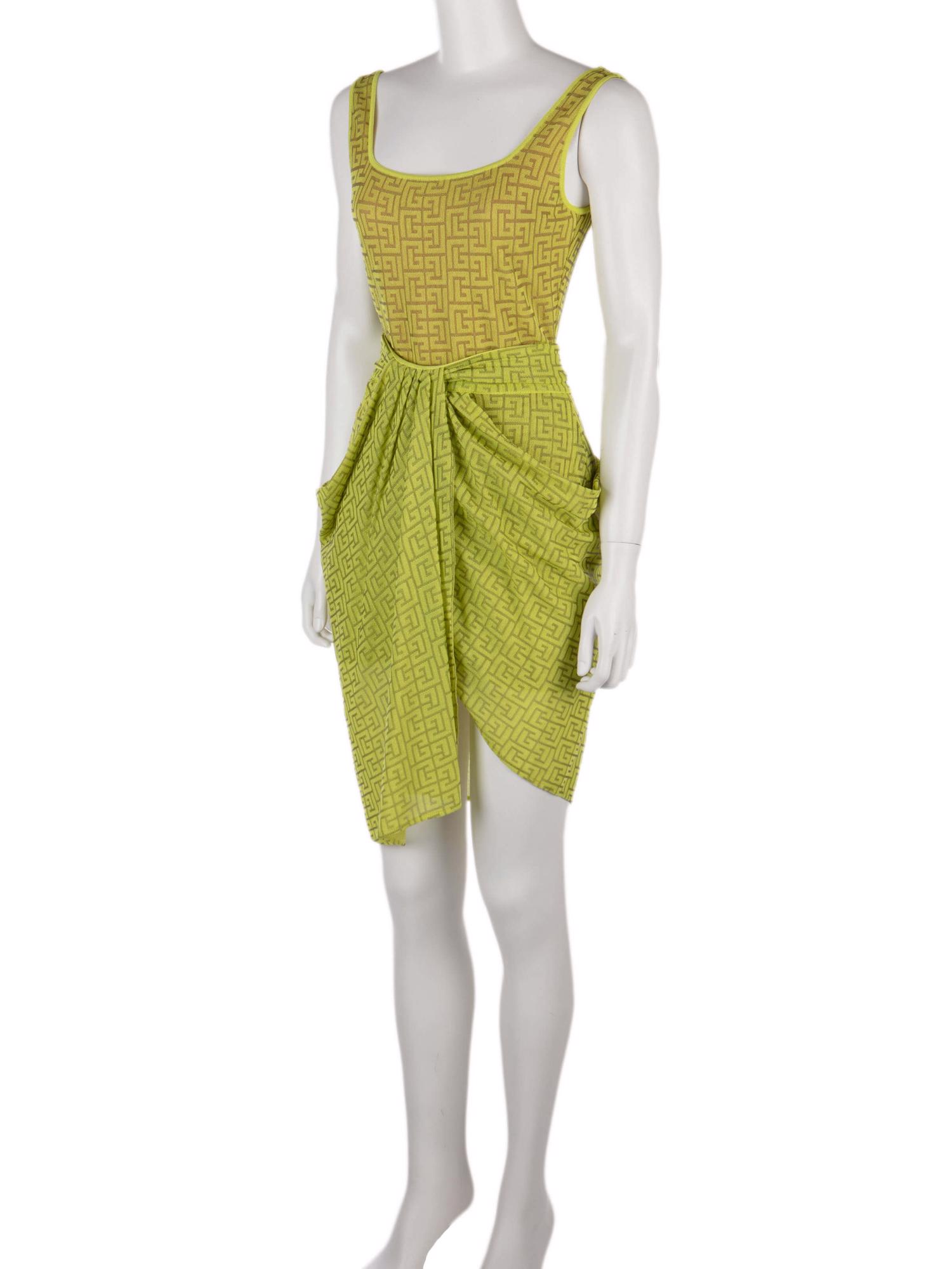 Bayan Yeşil BALMAIN ETEK - BLUZ