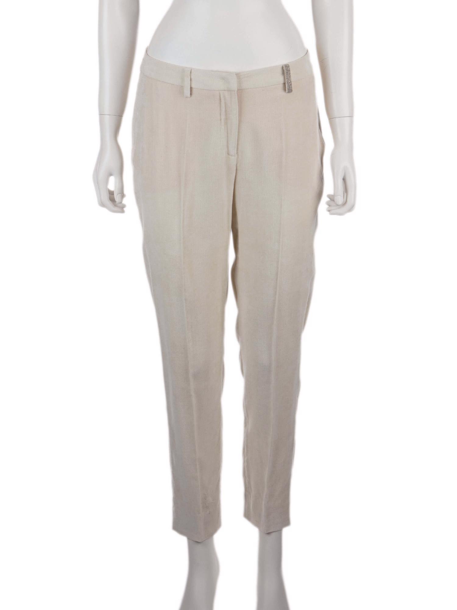 Bayan Krem FABIANA FILIPPI PANTOLON