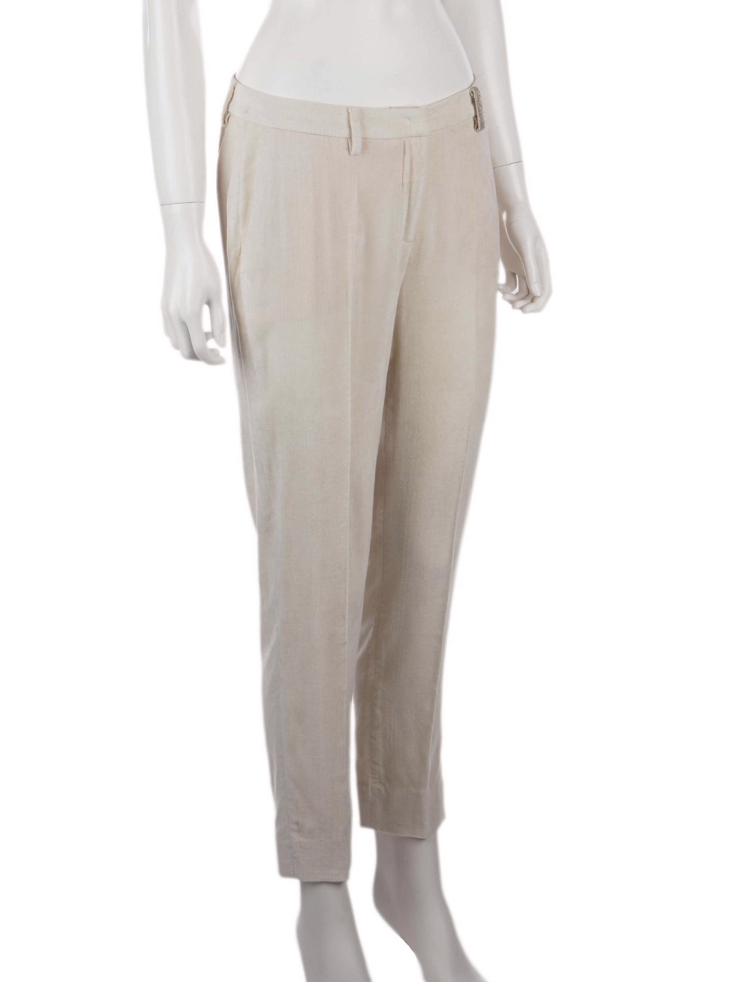 Bayan Krem FABIANA FILIPPI PANTOLON