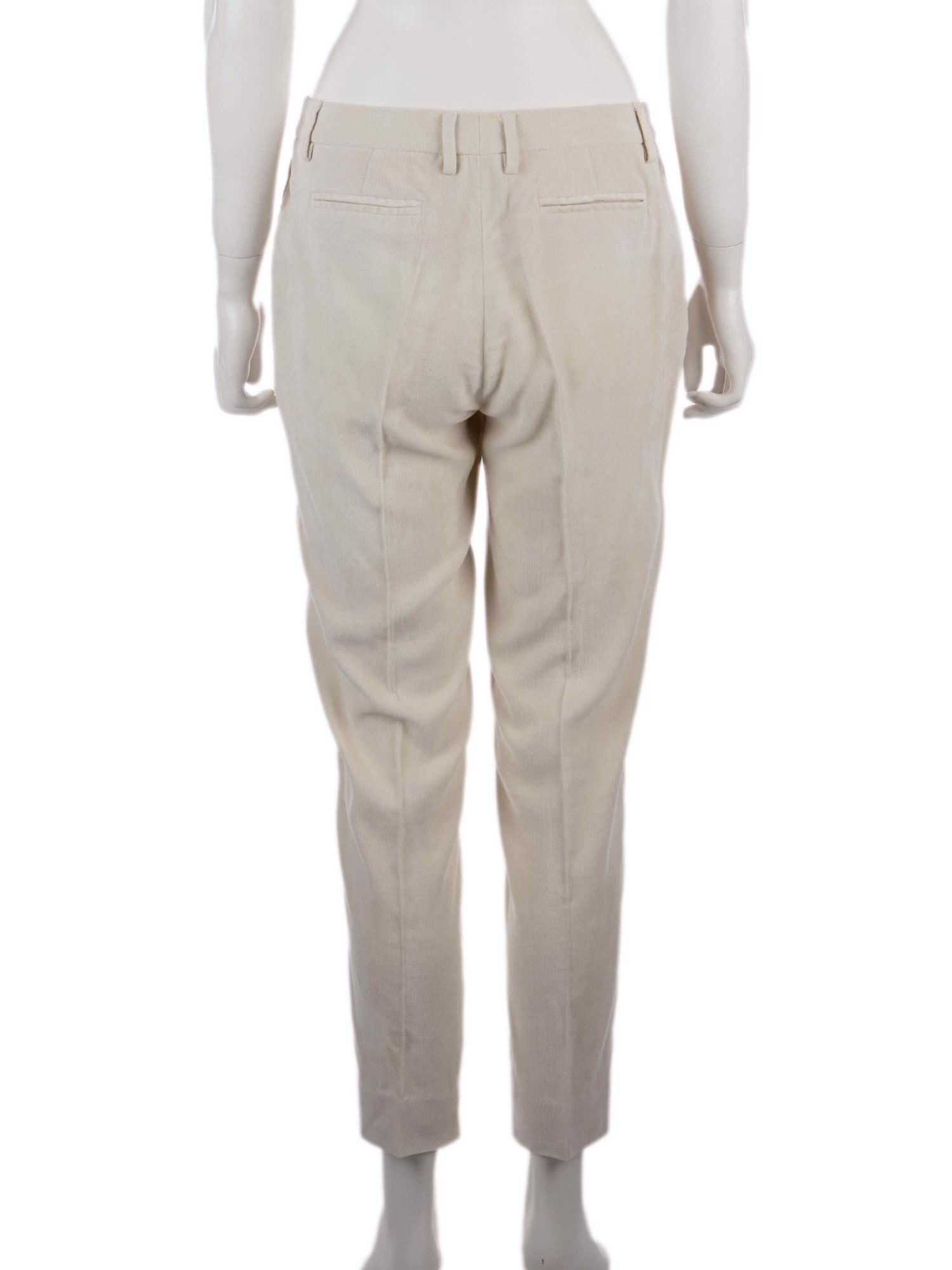 Bayan Krem FABIANA FILIPPI PANTOLON