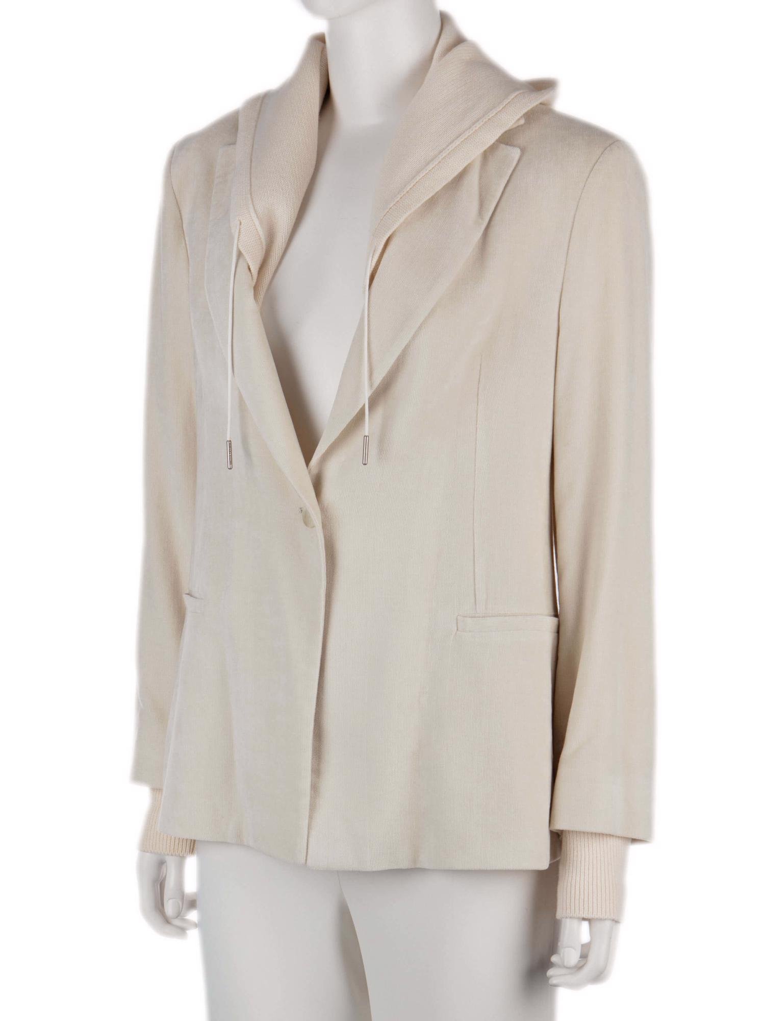 Bayan Krem FABIANA FILIPPI CEKET