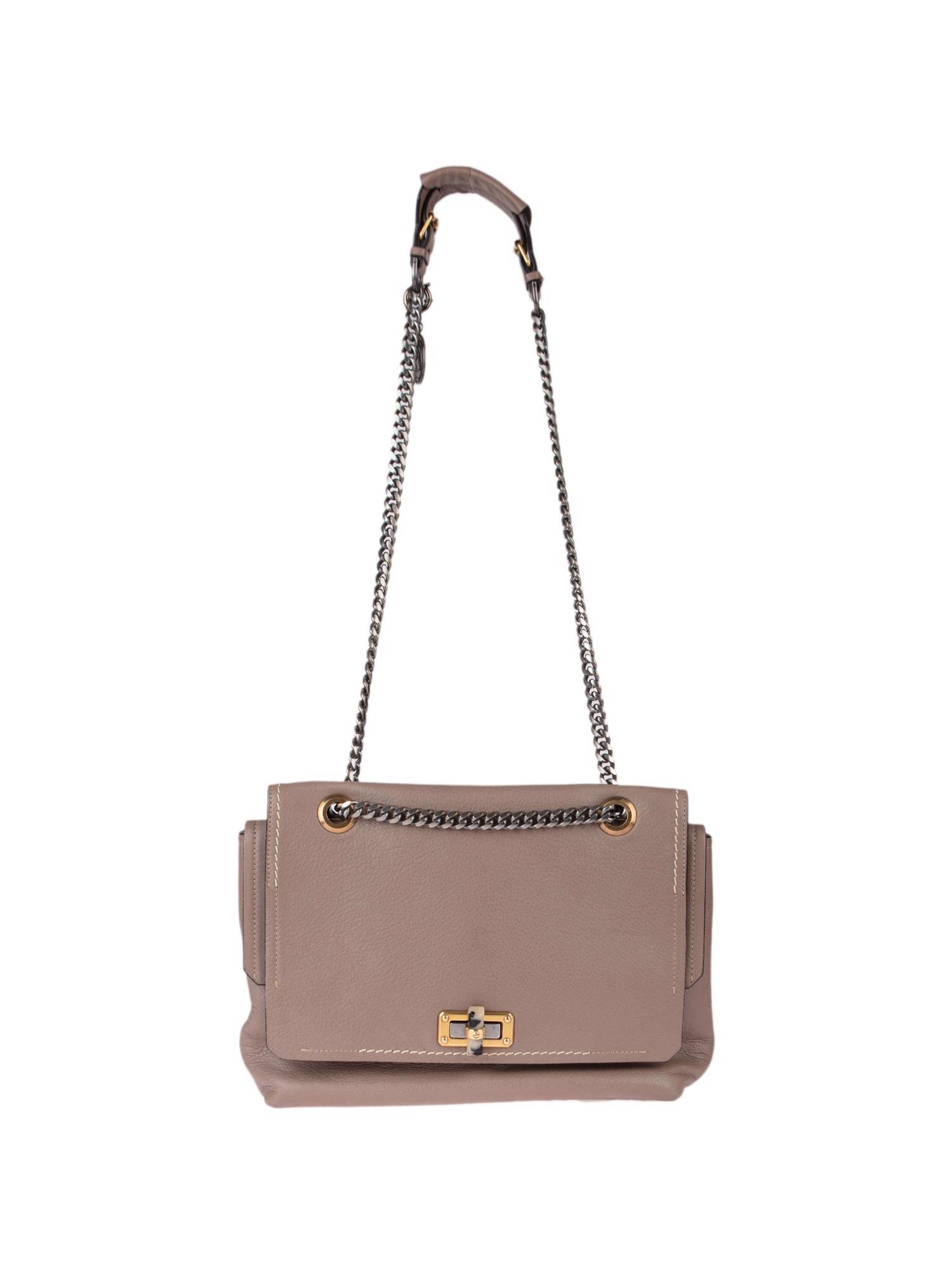 Bayan Gri LANVIN ÇANTA