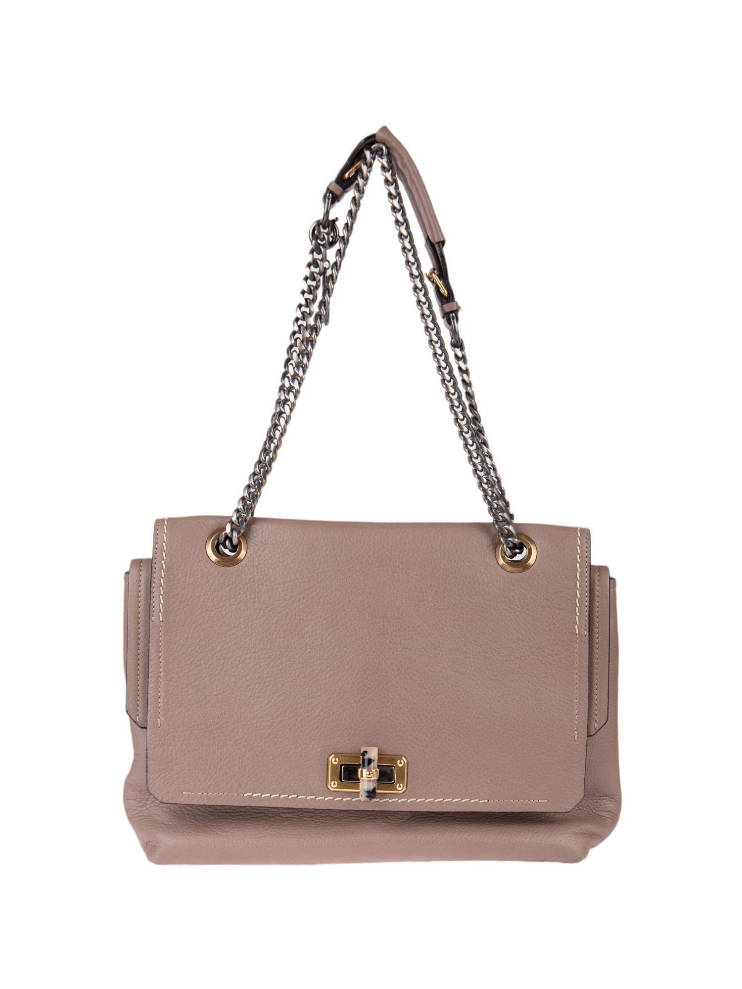 Bayan Gri LANVIN ÇANTA