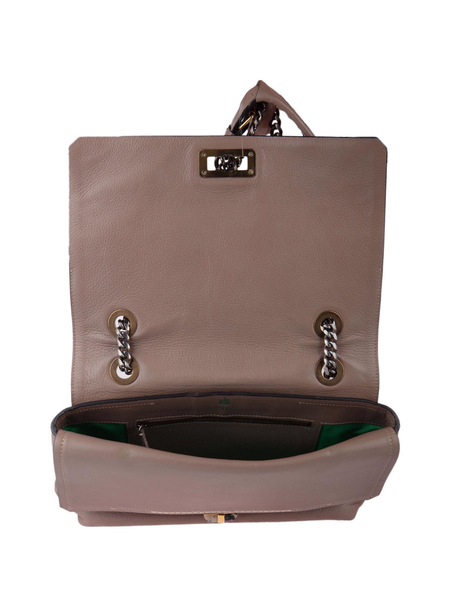 Bayan Gri LANVIN ÇANTA