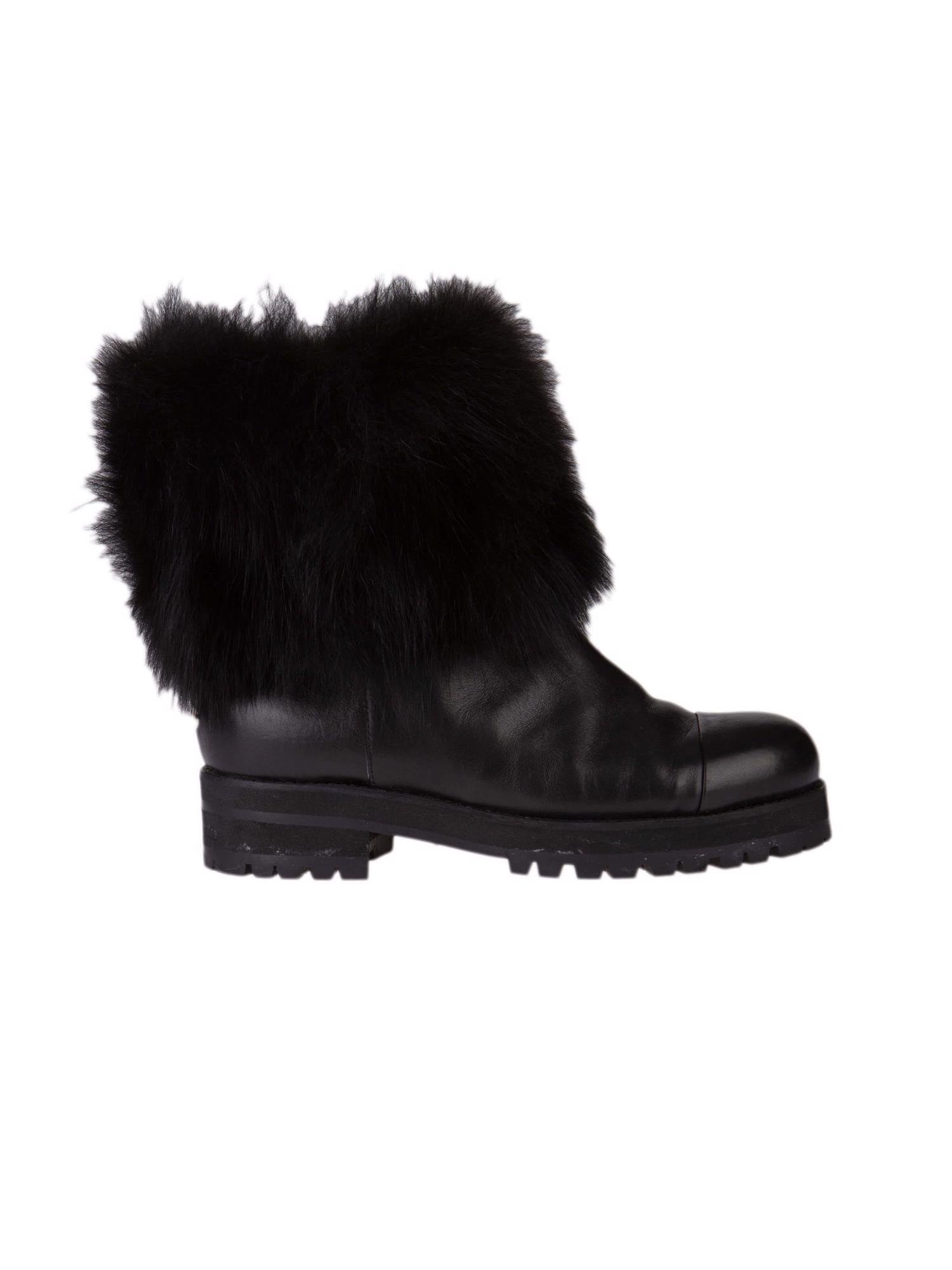 Bayan Siyah JIMMY CHOO BOT